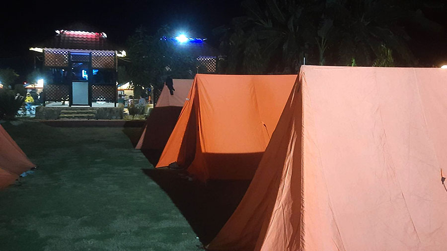 Tented Camp